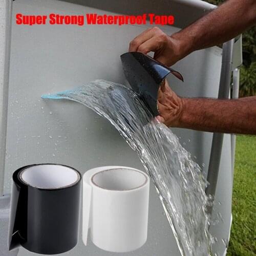 50x10cm Super Strong Fiber Waterproof Tape Stop Leaks Seal Repair Tape Performance Self Fix Tape Fiberfix Adhesive Duct Tape7
