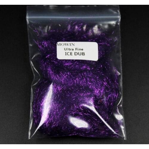 1PACK Light&Dark Color Shade Assorted Fly Fishing Nymph Dubbing Fly Tying Material Fly Fishing Nymph Binding Material Supplies