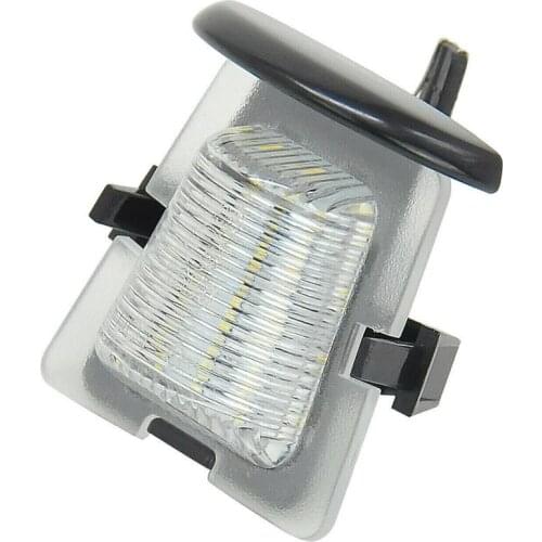 Led Smd License Plate Light Rear Bumper Lamp For Jeep Wrangler 07-18