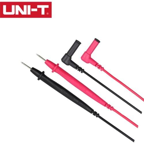 UNI-T UT-L20 Probes Cross Plug with Shield Sleeve General Type Test Leads Applies to Most Multimeter Test Accessories