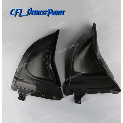 Pair L+R Front Wheel Fender Liner Extension Cover 51757185005 51757185006 For BMW F01 F02 740i 740Li BASE SEDAN 4-DOOR 750i