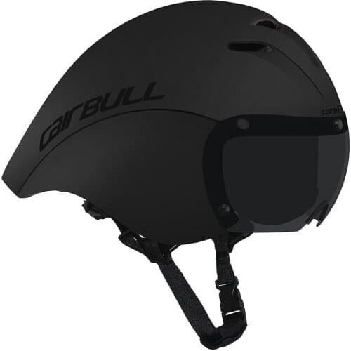 CAIRBULL Bicycle Helmet Road Mountain Bike Racing Ultralight Riding Helmets with Windproof Glasses Goggles Casco Ciclismo