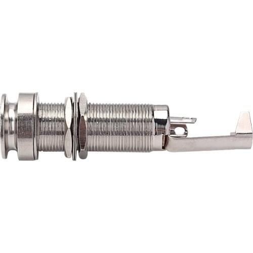 6.35mm Output Jack Socket Connector Replacement for Electric Guitar/Bass