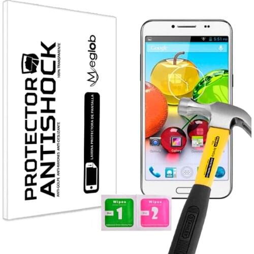 Protector de Pantalla Anti-Shock Anti-Golpe Anti-arañazos Compatible con Landvo L800