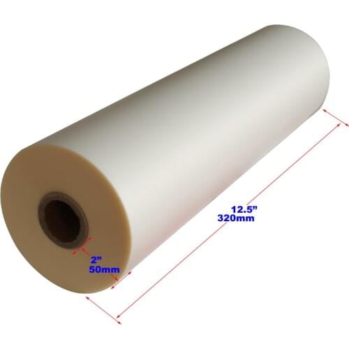 1 Roll 12.5"x656' Bopp Glue-based Anti-scratch Laminating Film