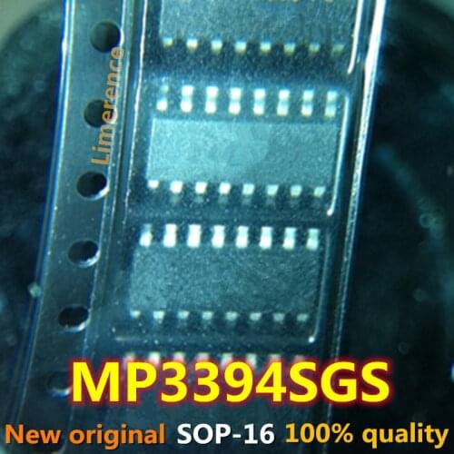 1pcs/lot MP3394SGS-Z MP3394SGS MP3394S MP3394 SOP-16 Support recycling all kinds of electronic components