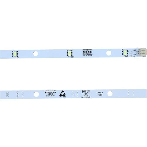 1pc LED Light Bar for HISENSE/ RONGSHENG Refrigerator LED Strip Light E349766 MDDZ-162A 1629348 DC12V 2W Refrigerator Parts