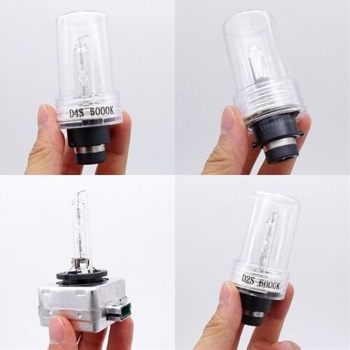 2pcs for Headlamp Light Kit Bulb D1S D2S D3S D4S D1R D2R D3R D4R 6000K 4300K Car HID Bulb Xenon Headlight Bulb Flashing Light