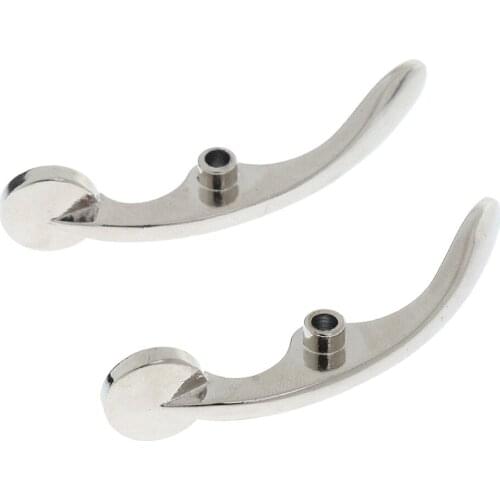 2pcs Metal Trumpet Water Key Valve Piston Brass Instrument Parts Accessories