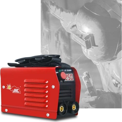 20-250A Current Adjustable Portable Household Mini Electric Welding Machine IGBT Digital Soldering Equipment LED Display ZX7-250