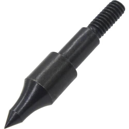 Maifield 100 Grains 24 Pack Archery Bullet Field Points 9/32 Inch Practice Heads Small Game Crossbow Compound Bow Arrow Tips