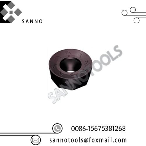 Free shipping! 10pcs/lots R6 YBG202 RCKT1204MO-DM / R6 YBG302 RCKT1204MO-DM cnc carbide turning inserts milling inserts