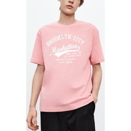 Brooklyn Denim Jones Mens Summer T-shirts