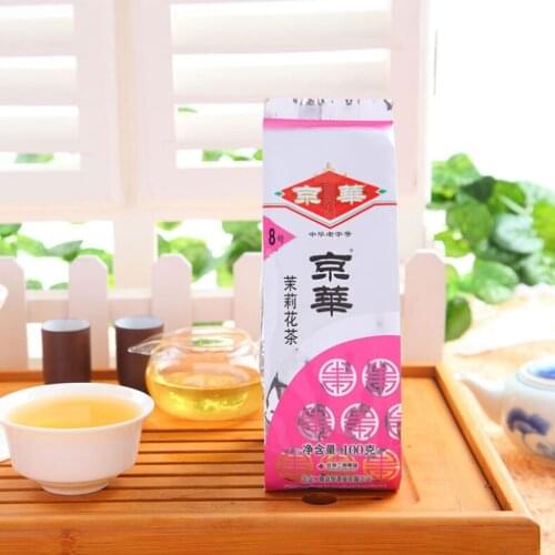 Jasmine Tea Jing Hua (China Time-honored Brand) No.8 Tea Affordable bag 100g