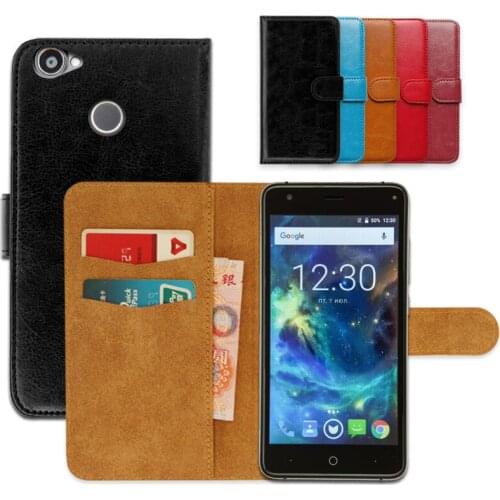 On Flycat 5004 Luxury Leather Exclusive Slip-resistant Flip wallet case for Flycat Optimum 5004 Phone Cover,book case