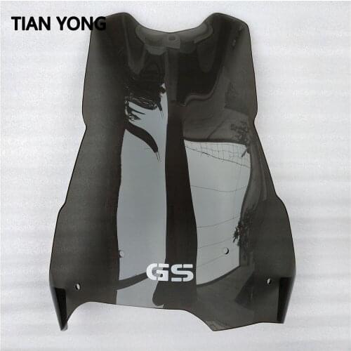 Motorcycle Windshield WindScreen Wind Deflectore For BMW F800GS 08-09-10-11-12-13-14-15-16-17 GS F700GS F650GS