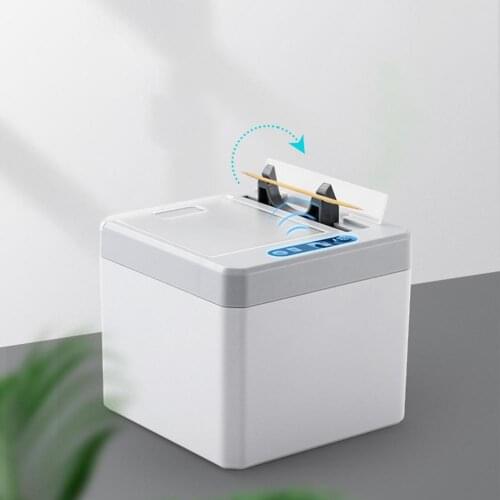 Creative Toothpick Holder Electric Battery Operated Automatic Sensor Toothpick Storage Box for Restaurant