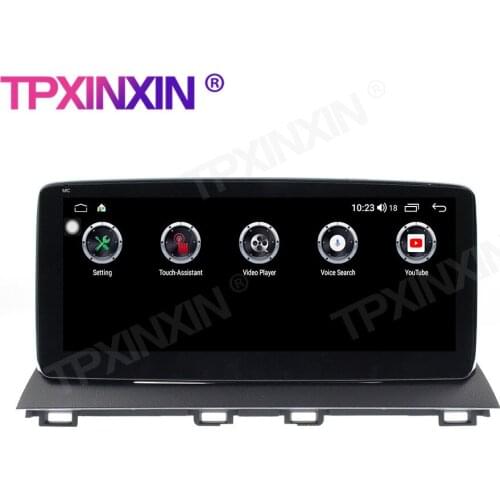 For MAZDA 3 2013-2019 Android 10 8+128G Wireless Carplay Car GPS Multimedia Player Headunit Audio Radio Navigtion Tape Recorder