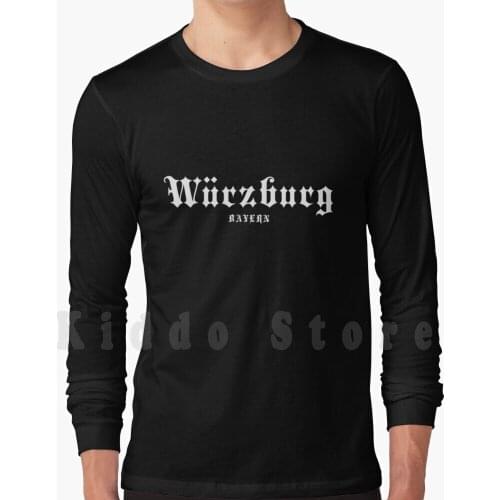 Würzburg Hoodies Long Sleeve Deutschland Würzburg Bayerien Wurzburg Deutsch Bamberg Bayerisch Nürnberg Stadt