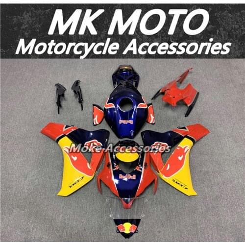 Motorcycle Fairings Kit Fit For Cbr1000rr 2008 2009 2010 2011 Bodywork Set High Quality ABS Injection NEW Red Yellow