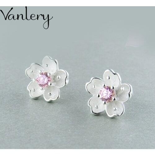 Korean Version of Retro Vintage Flower Earrings For Women Punk Geometric Earrings 2021 New Trendy Jewelry