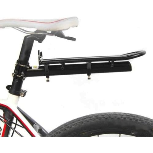 Bicycle Carrier Bracket Bike Seat Post Aluminum Alloy Rear Back Shelf Cycling Seatpost Bag Holder Stand for bikes