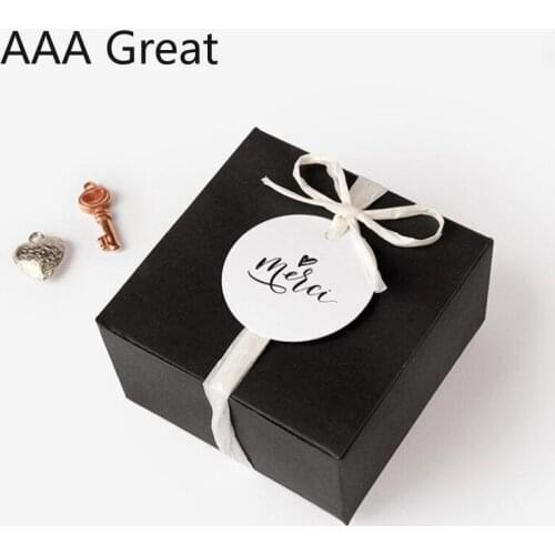 20Pcs/Lot Round Label Card DIY Creative Blessing Love Holiday Card Paper Box Bottle Christmas Decorations Packaging Present Gift