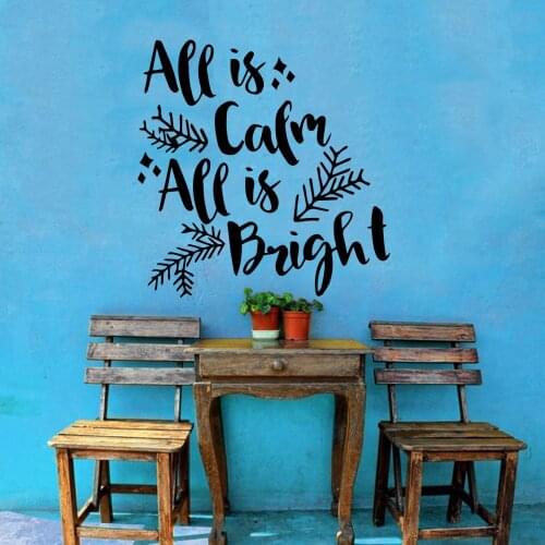 Cartoon Calm and Bright Wall Sticker Fashion Wallsticker For Baby Kids Rooms Decor Vinyl Mural Decal naklejki na sciane