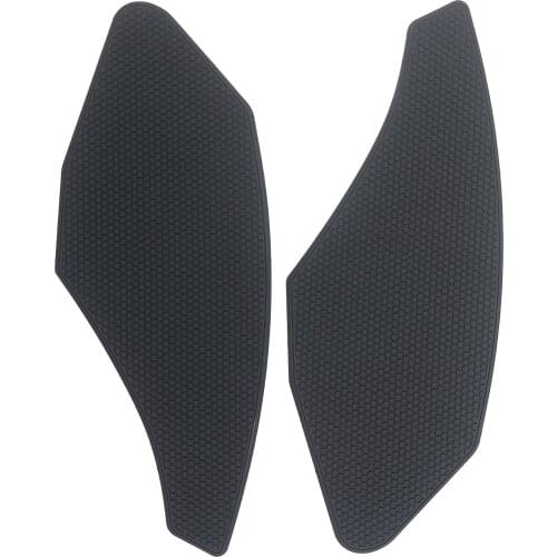 1Pair Tank Side Pad Knee Grip Decal Protectors Stickers for Suzuki SV650 ABS SV650X 2016-2020