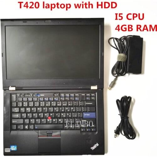 2020 Top-rated for lenovo laptop T420 T-420 laptop with I5 CPU 4G Ram with HDD win 7 DHL Free Shipping