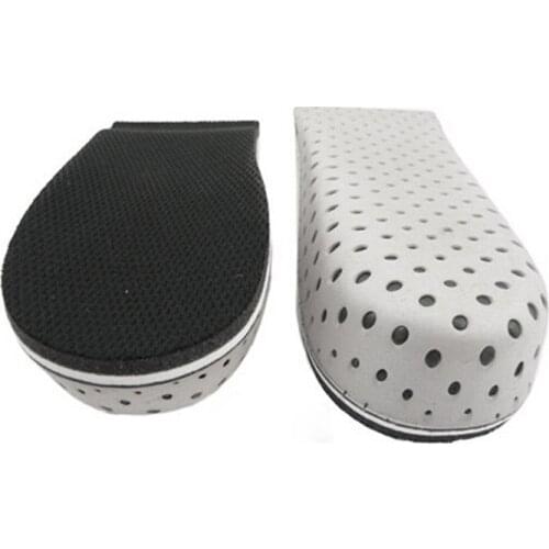 Wholesale Women Men Unisex Memory Foam Increase Height High Half Insoles Shoe Inserts Cushion Pads