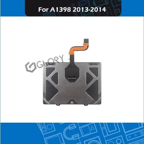 Original A1398 Touch pad with Flex cable 661-8311 821-1904-A for Macbook Pro 15" A1398 Trackpad Replacement 2013 2014