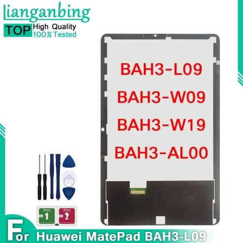 Original 10.4" LCD For HUAWEI MatePad bah3-L09 bah3-w09 bah3-w19 bah3-AL00 Display Touch Screen Digitizer Plane Assembly