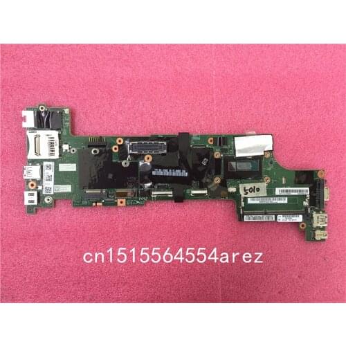 Original Laptop Lenovo THINKPAD X250 Motherboard Mainboard WIN i3 i3-5010 TPM 00HT377