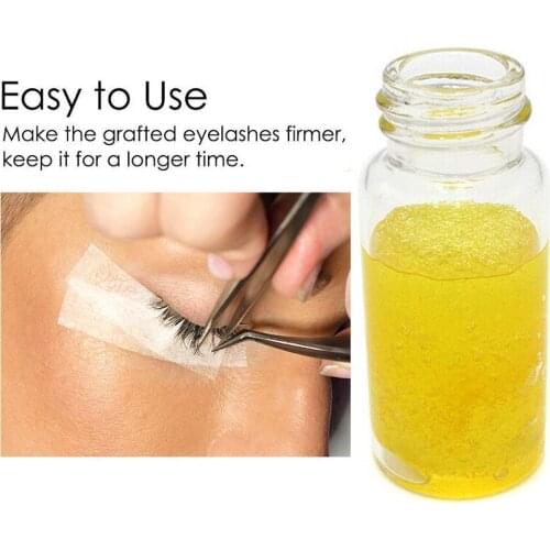 20g Professional Eyelash Extension Tweezers Cleaning Tools Tweezers Sponge Glue Eyelashes with and Liquid Remover Cleaner B M2D5