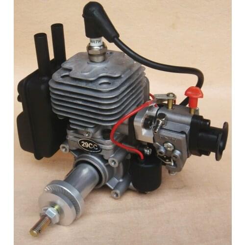 RC Gas Engine 29cc single cylinder two stroke. Air cooling Motor for RC AirPlane Plane Aircraft
