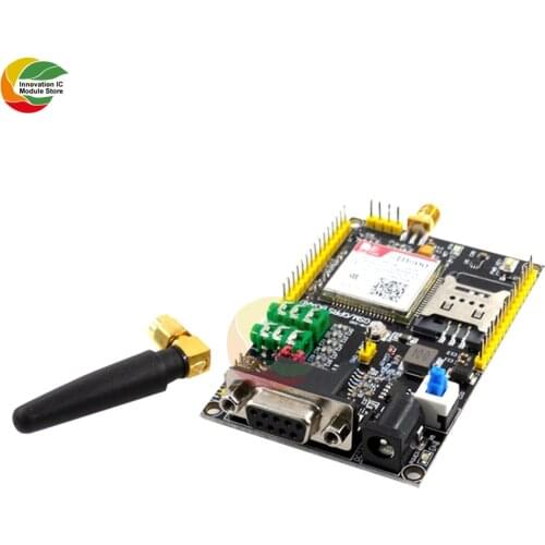 3.3V 5V SIM800 GSM GPRS Module SIM900A Upgrade Board GPS Module Support TTL For 51 STM32 Smart Electronics High Performance