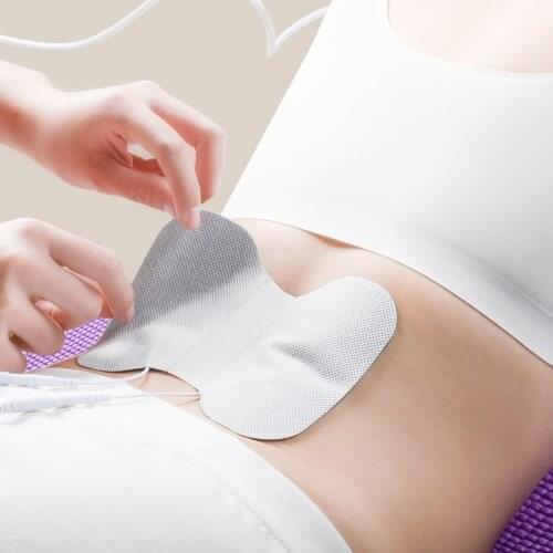 Electrode Pads Replacement for TENS Unit Therapy Machine Muscle Stimulator Massager Patch Health Care 2mm Plug