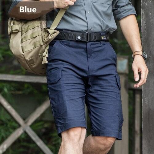 Outdoor Quick-Drying Tactical Short Pants Summer Lightweight Breathable Business Fitness Training Fishing Mountaineering Shorts