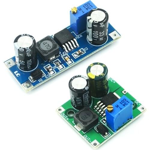 XL7015 DC-DC DC Converter Step-down Module 5V-80V Wide Voltage Input 7005A LM2596 Module Board