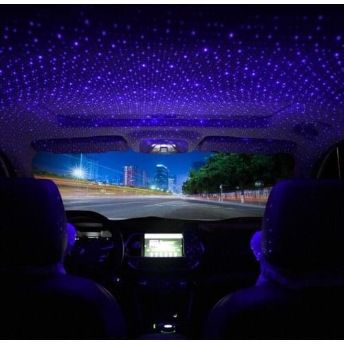 USB Car Accessories Interior Atmosphere Starry Sky Light Environment Starry Night Light Indoor Dance Floor Party Starry Light