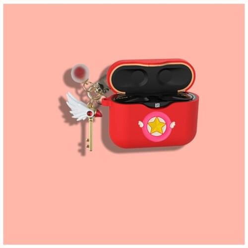 For Sony WF-1000XM3 TWS Protect case Cartoon Wireless Bluetooth Earphone Case Cute silicone Cover WF1000XM3 /wf1000xm