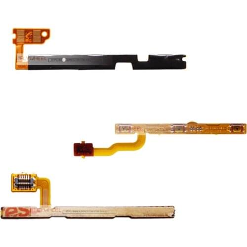 10pcs/lot Power Switch Button Key Flex Cable For HuaWei Honor 6 7 Plus Volume Control Button Switch Ribbon Assembly