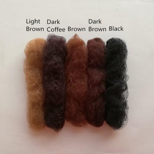 100pcs High Quality Dancing Hairnet for Bun Hair Styling Invisible Disposible Nylon Net