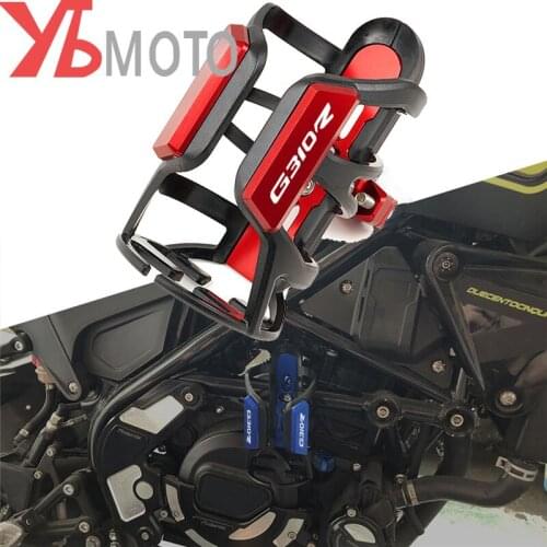 Motorcycle Accessories Bottle Cage For BMW G310R G 310R G310 R 2017 2018 2019 2022 2021 2020 CNC Aluminum Water Bottle Holder