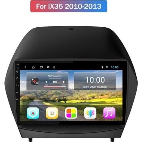 Android Octa Core Car Radio Player For HYUNDAI TUCSON IX35/TUCSON IX 2010-2013 Multimedia Stereo With Wifi 4G Steering Wheel