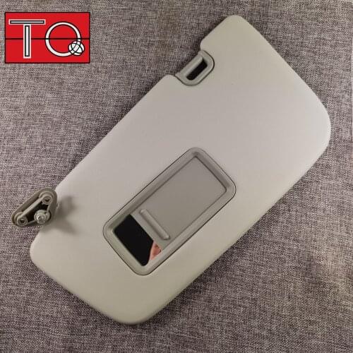 Car Sun Visor Shield Sunshade Replacement Left Side For Subaru WRX STI 2008-2014 Impreza 2008 2009 2010 2011 92011FG032ME