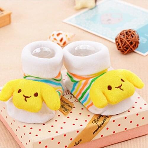 Beloved Angel Baby Socks