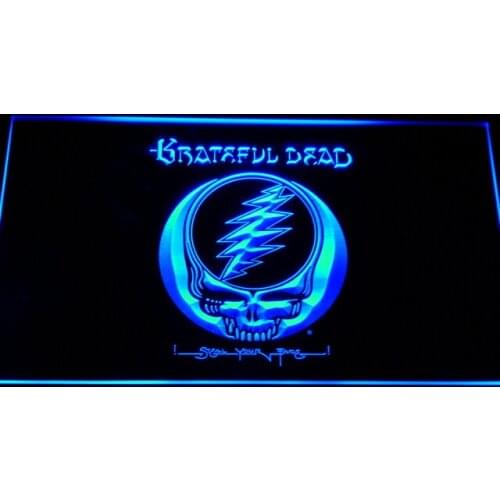 C144 Grateful Dead LED Neon Light Signs