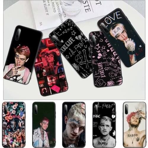 Lil Peep Black Rubber Mobile Phone Case Cover For Redmi Note 6 8 9 Pro Max 9s 8t 7 5A 5 4 4x